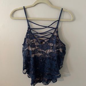 Cropped Camisole Top